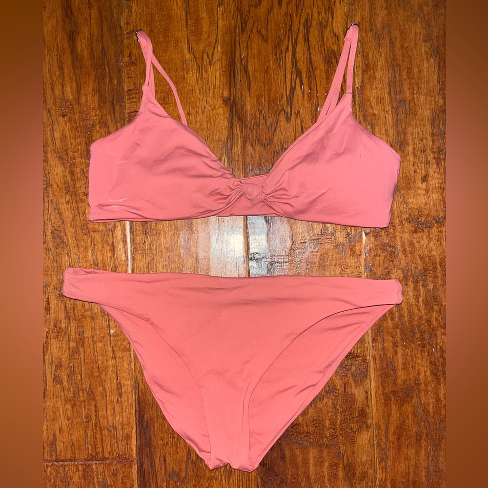 Soft coral Bikini from boutique